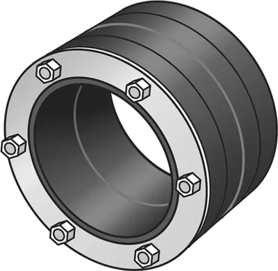 Produktbild von KE Kelit PEX77 KELIT, Compact-Ringraumdichtung, 150, 76, 1 Stk.