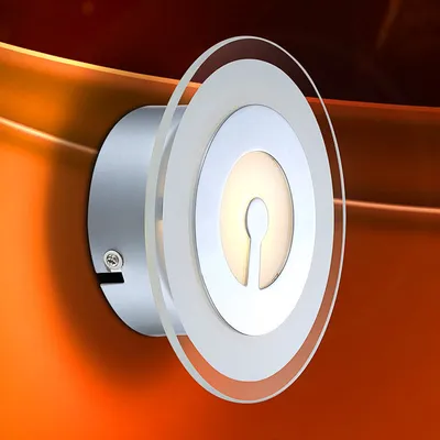 Produktbild von GLOBO Deckenleuchte LED Wohnzimmer Deckenlampe Deckenstrahler Flur 16 cm 41698-1