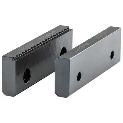 Zdjęcie produktu dla Zacisk szczękowy, 125 mm, z regulacją precyzyjną, Röhm | 4019208227139