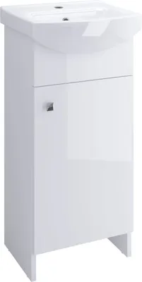 Produktbild von Cersanit Badezimmerset Sati weiß 40 cm