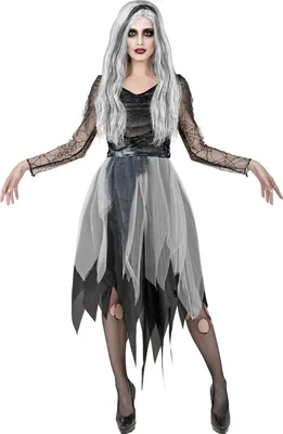 Produktbild von Kostüm Ghostly Spirit L (Kleid)