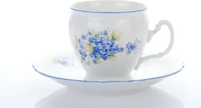 Produktbild von Thun 1794 Tasse mit Untertasse, 240 ml, Tschechisches Porzellan, Bernadotte, Thun