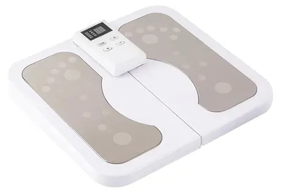 Produktbild von EMS Fußmassagegerät 7 Modi 50 Intensitäten – LED-Anzeige & abnehmbare Pads | Timer 30/60min für Füße Beine Arme