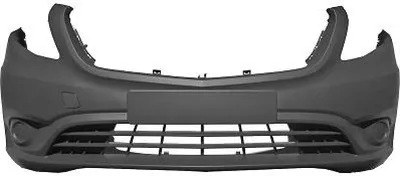Produktbild von DIEDERICHS Stoßstange Stoßfänger passend für MERCEDES-BENZ VITO Kasten (W447) Grundiert 1668054