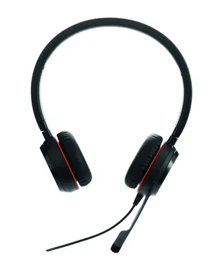 Produktbild von JABRA Evolve 30 II UC binaural USB-C + 3,5mm Klinke