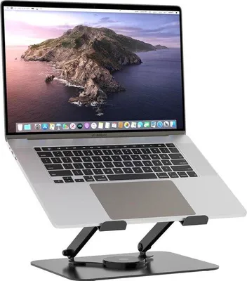 Immagine prodotto di Supporto regolabile per laptop, colore nero