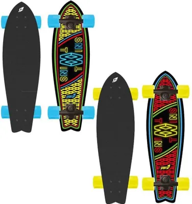 Imagen del producto de Sport One, patineta para skateboard, rodamientos ABEC 5, varios colores, talla única