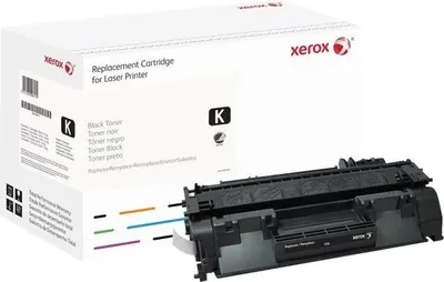 Produktbild von Xerox XRC Toner identisch zu HP CE505A / schwarz / 3400 Seiten