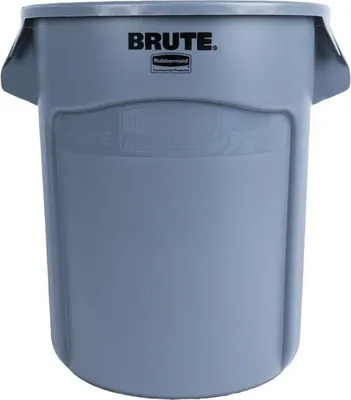 Image de Rubbermaid conteneur BRUTE 75,7 litres, en PP, gris