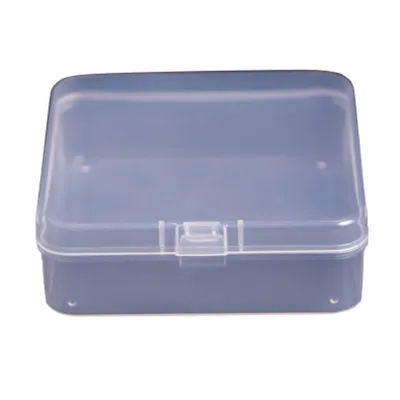 Produktbild von PP Square Storage Case Collect Box Schmuck Container Visitenkartenhalter-Größen:5.5 cm