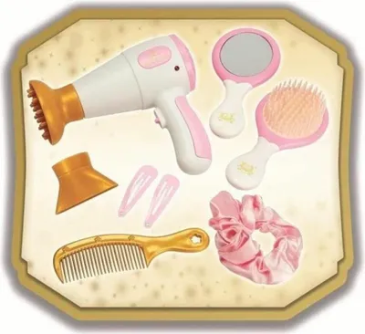 Zdjęcie produktu dla SMOBY - Zestaw do włosów Disney Princess - 3 lata