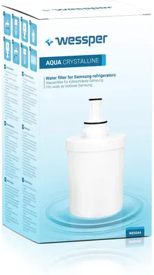 Produktbild von Wessper® Kühlschrank Wasserfilter Ersatz für Samsung Aqua-Pure Plus DA29-00003G DA29-00003B DA29-00003A DA29-00003A-B DA2900003A DA2900003B TADA29-00003A TADA29-00003B DA97-06317A DA61-00159A HAFCU1