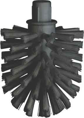 Produktbild von Smedbo XTRA - Ersatzbürstenkopf in schwarz H233N