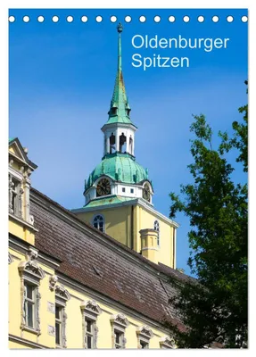 Immagine prodotto di Pizzi di Oldenburg (calendario da tavolo 2027, formato DIN A5 verticale), calendario mensile CALVENDO