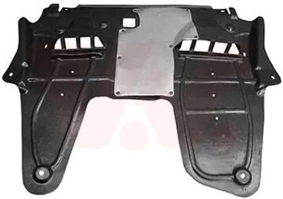 Produktbild von VAN WEZEL 1604701 Motorraumdämmung für FIAT 500 (312) Unten Motorhaubendämmung
