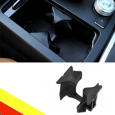 Productafbeelding van Bekerhouder voor de middenconsole van Mercedes C-klasse en E-klasse