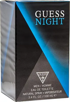 Obrázok produktu pre GUESS Night, Muži, 100 ml, Sprej, 1 kusov