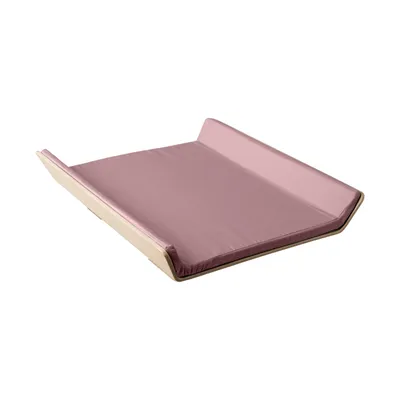 Produktbild von Leander Linea Wickelunterlagenbezug Dusty Rose | Wickelunterlagenbezug