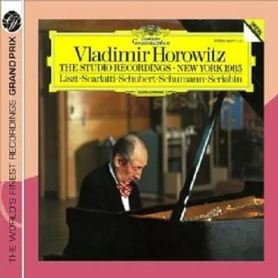 Produktbild von Horowitz,Vladimir-Vladimir Horowitz:The Studio Rec