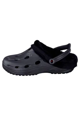 Obrázok produktu pre Chung shi DUX WINTER Schwarz mit schwarzem Futter Clogs in Übergrößen Schwarz 8900011 große Unischuhe