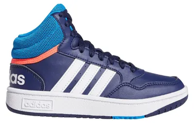 Productafbeelding van Adidas - Kinder sneakers "Hoops" PP5178 (maat 38,5 EU) (Donker marineblauw)