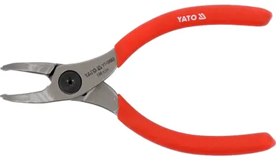 Imagen del producto de Alicate Segerring curvo en el interior, 140 mm, 45°