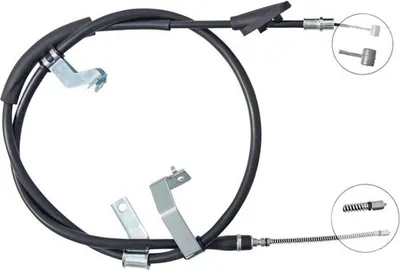 Produktbild von A.B.S. Handbremsseil Seilzug Feststellbremse für HYUNDAI TUCSON (JM) K17303