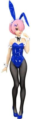 Produktbild von Re:Zero BiCute Bunnies PVC Statue Ram Blue Color Ver. 30 cm