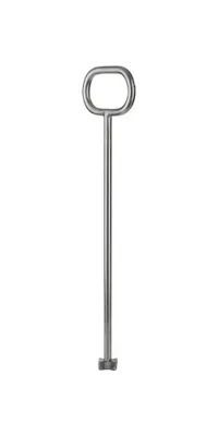 Produktbild von HÄRKE Kanaldeckelheber L.800mm m.Kreuzfuß verz - 480042