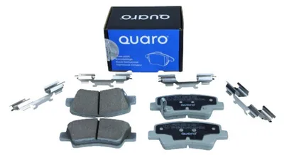 Produktbild von EBG Bremsbeläge Hinterachse Kia Hyundai 2533703 58302A6A30 58302A6A31