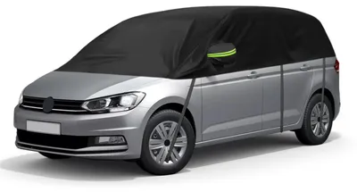 Image de Housse de protection imperméable pour voiture, compatible avec VW Touran, modèles de 2015 à 2024