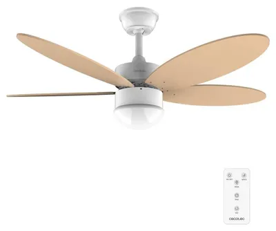 Image de Ventilateur de plafond EnergySilence Aero 4260, couleur orange