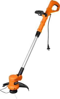 Produktbild von NEO TOOLS Elektro-Rasentrimmer: 380W, 250mm, 12000 U/min, Teleskop-Stiel, 10 Positionen Kopf, TAP & GO, Für Präzise Gartenarbeit & Rasenkanten