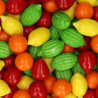 Produktbild von Caribbean Fruit Mix Bubble Gum 1kg