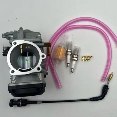 Image de Carburateur modifié 40 mm XL883 - Pièce détachée pour moto