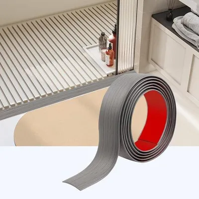 Produktbild von Famanu Übergangsstrip 200 cm x 5 cm - PVC Drempelstrip für Böden