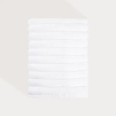 Zdjęcie produktu dla Ręczniki Ręcznik kąpielowy Ręcznik kąpielowy ASTRI Bawełniany ręcznik kąpielowy 70x130 cm Biały HOMLA
