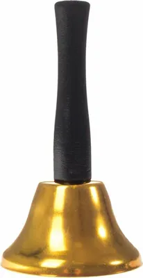 Obrázek produktu pro Vánoční zvonek zlatý, 12cm