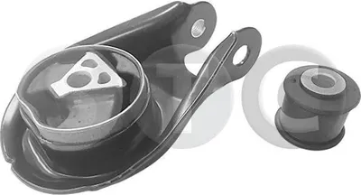 Produktbild von STC Motorlager Gummimetalllager Hinten für FORD Focus II Schrägheck (DA, HCP, DP) T405284
