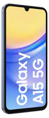 Produktbild von Galaxy A15 5G, Blue, 128 GB