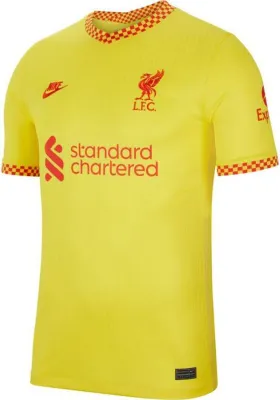 Produktbild von Nike Tshirts Liverpool FC 202122 Stadium Third, DB5902704, Größe: 183