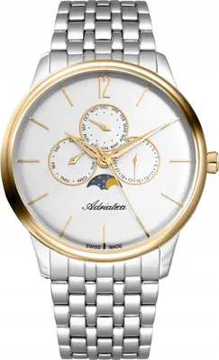 Produktbild von Adriatica A8269.2153QF silberne Uhr