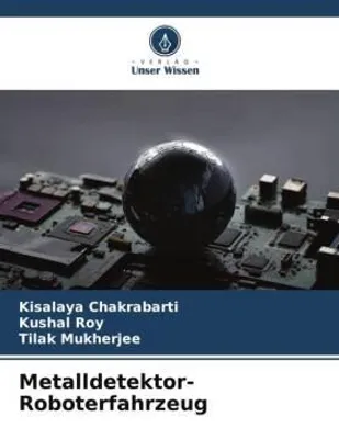 Produktbild von Metalldetektor-Roboterfahrzeug