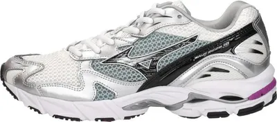 Image de Mizuno Wave Rider 10 Sport  Sneakers Laag - Donkergrijs - Maat 42