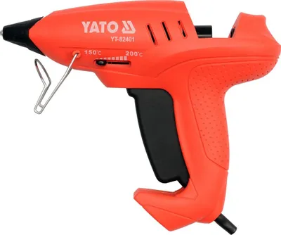 Immagine prodotto di Yato YT-82401 Pistola e perno per colla a caldo in silicone rosso 400 W