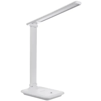 Produktbild von Dimmbare LED Schreibtischlampe Schreibtischleuchte Tischlampe 9W IP20 3000K 4500K 6500K