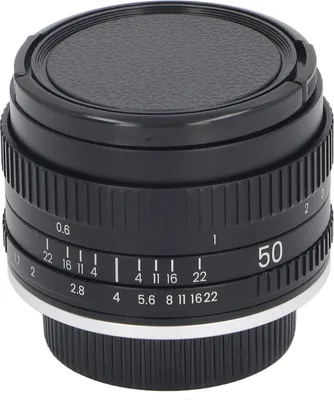 Zdjęcie produktu dla pełnoklatkowy obiektyw 50 mm F1.7 z dużym otworem przysłony i ręcznym ustawianiem ostrości do standardowych aparatów z mocowaniem gwintowym 42 mm