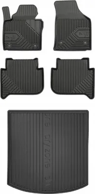 Obrázek produktu pro SET 77 rohože a rohože VW Touran 1 2003-2010 5 sedadel