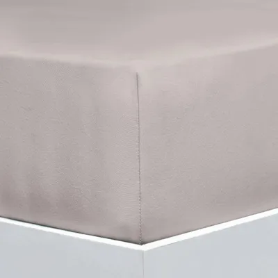 Produktbild von JERSEY Elasthan "Excellent" SPANNBETTTUCH Leinen 90-100x200-220 cm von FLORELLA