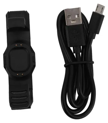 Obrázek produktu pro Nabíječka pro chytré hodinky Forerunner 225 s GPS, USB nabíjecí kabel, nabíjecí dok s kabelem o délce 1 metr